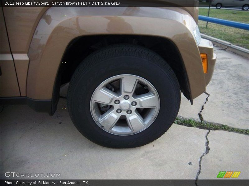  2012 Liberty Sport Wheel