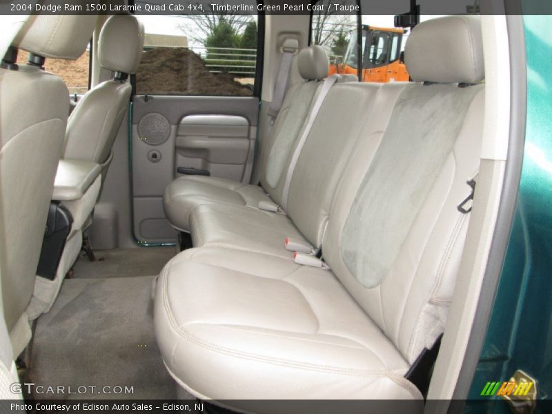 Rear Seat of 2004 Ram 1500 Laramie Quad Cab 4x4