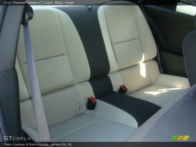 Black / Beige 2012 Chevrolet Camaro LT Coupe
