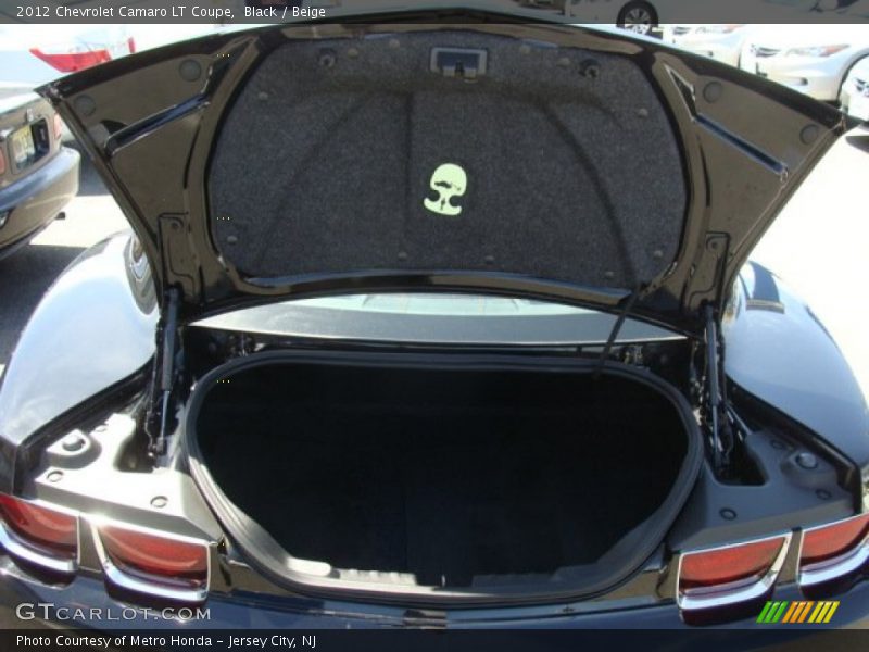 Black / Beige 2012 Chevrolet Camaro LT Coupe