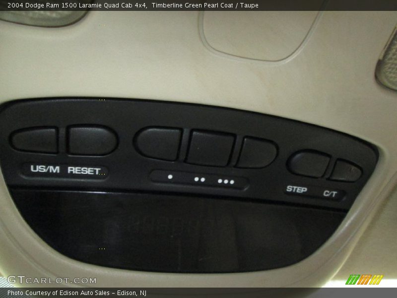 Controls of 2004 Ram 1500 Laramie Quad Cab 4x4