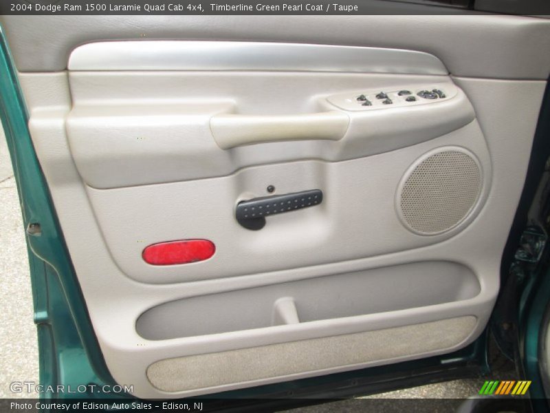 Door Panel of 2004 Ram 1500 Laramie Quad Cab 4x4