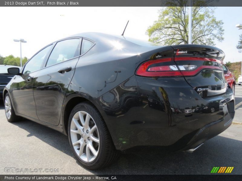 Pitch Black / Black 2013 Dodge Dart SXT