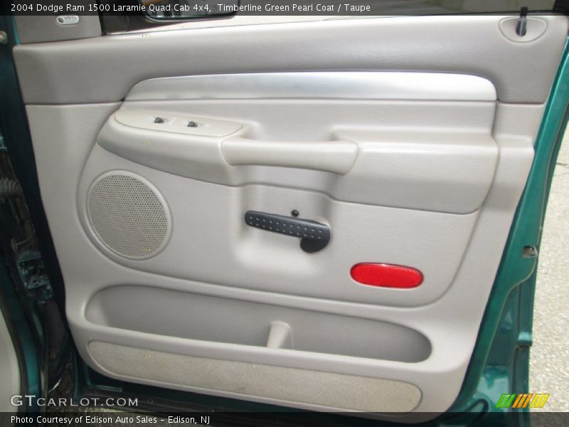 Door Panel of 2004 Ram 1500 Laramie Quad Cab 4x4