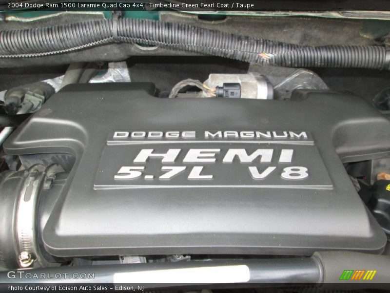  2004 Ram 1500 Laramie Quad Cab 4x4 Engine - 5.7 Liter HEMI OHV 16-Valve V8