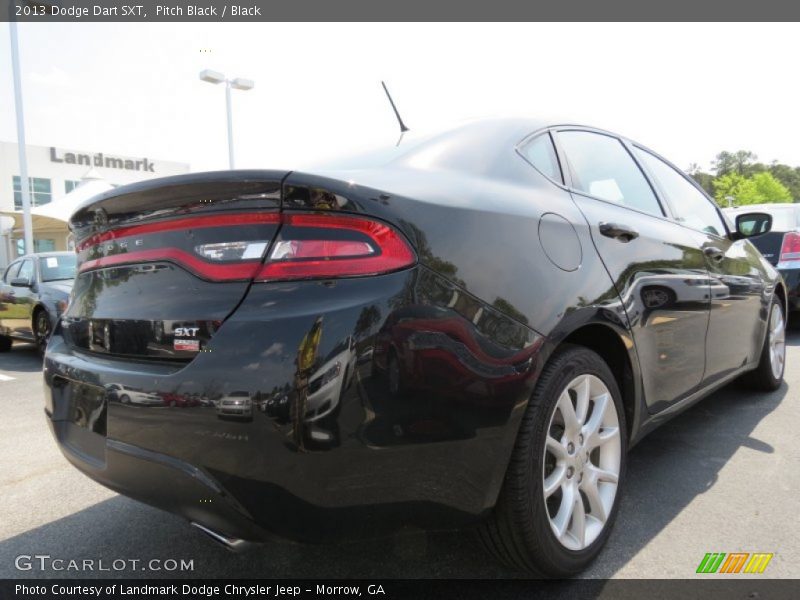 Pitch Black / Black 2013 Dodge Dart SXT