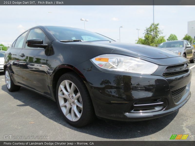 Pitch Black / Black 2013 Dodge Dart SXT