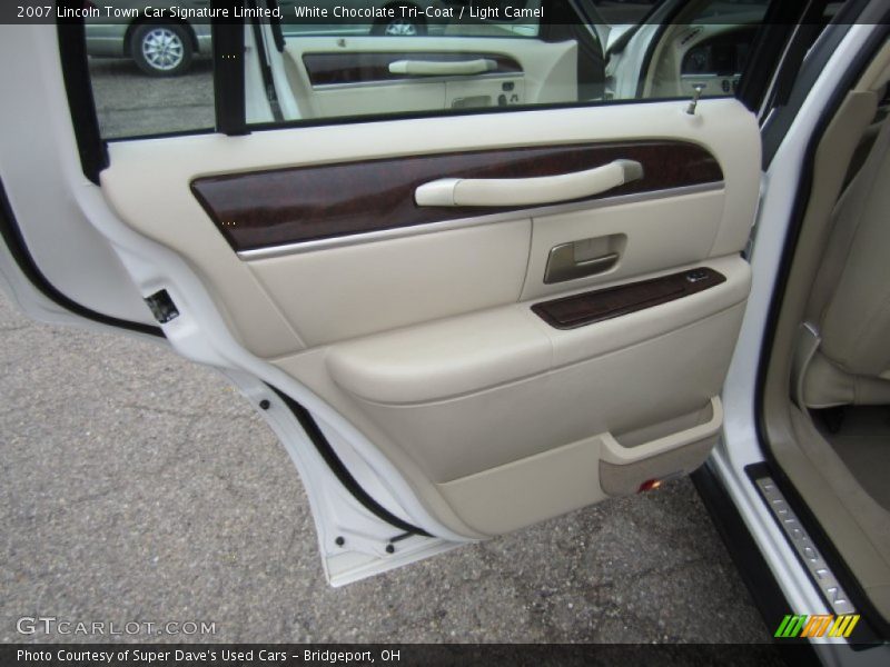 Door Panel of 2007 Town Car Signature Limited