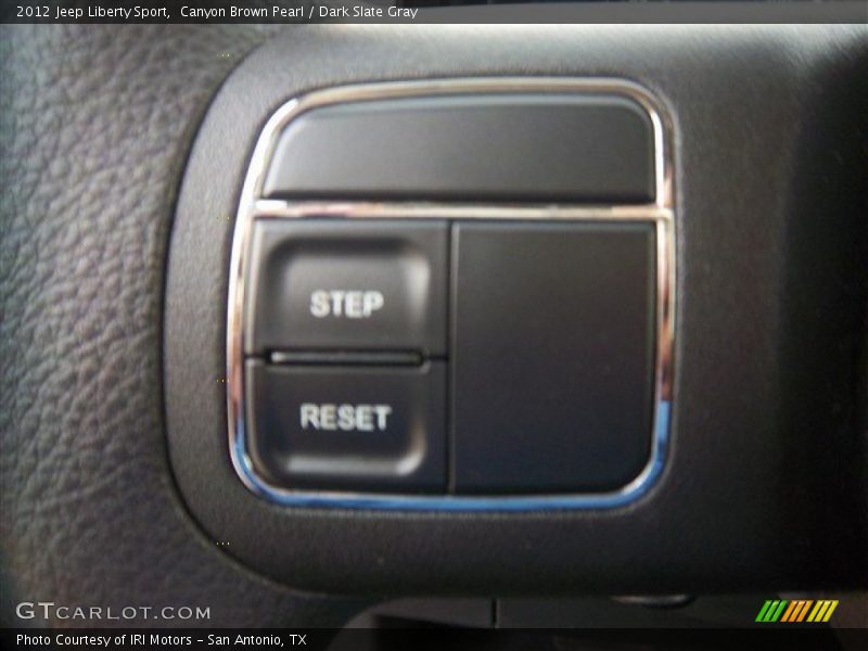 Canyon Brown Pearl / Dark Slate Gray 2012 Jeep Liberty Sport