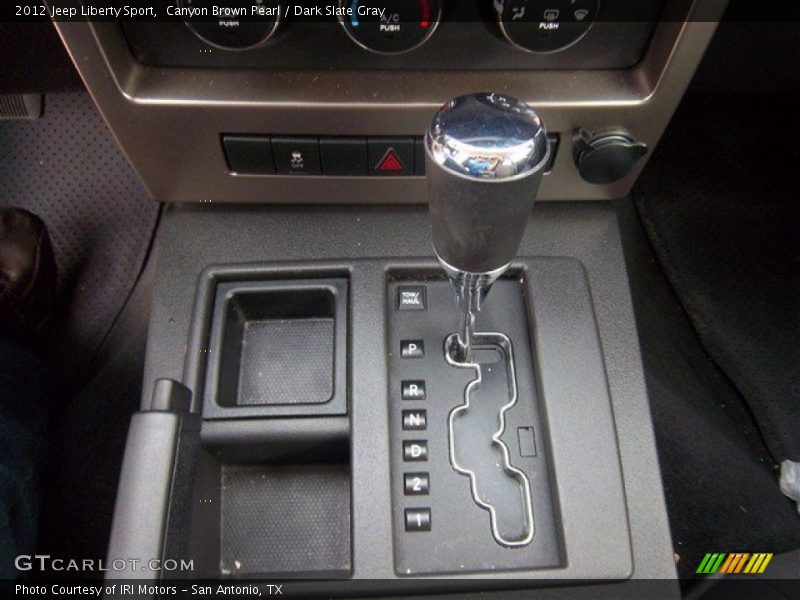  2012 Liberty Sport 4 Speed Automatic Shifter