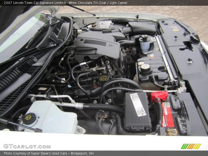  2007 Town Car Signature Limited Engine - 4.6 Liter SOHC 16-Valve V8