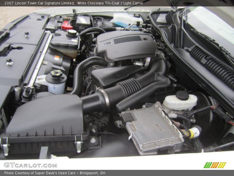  2007 Town Car Signature Limited Engine - 4.6 Liter SOHC 16-Valve V8