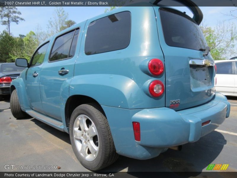 Golden Teal Metallic / Ebony Black 2007 Chevrolet HHR LT