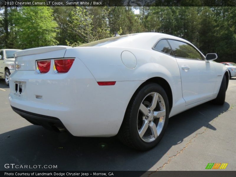 Summit White / Black 2010 Chevrolet Camaro LT Coupe