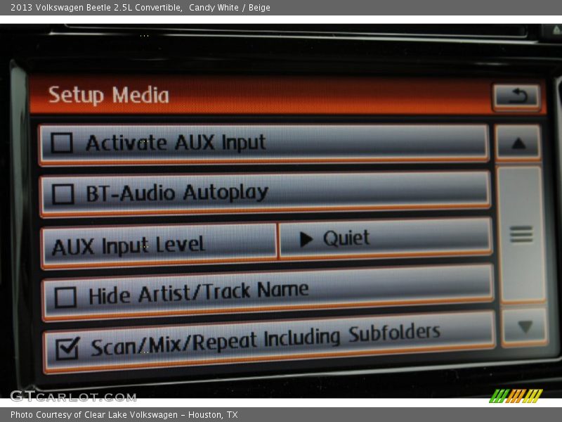 Candy White / Beige 2013 Volkswagen Beetle 2.5L Convertible