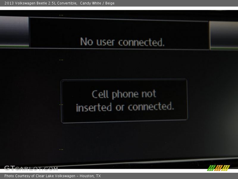 Candy White / Beige 2013 Volkswagen Beetle 2.5L Convertible