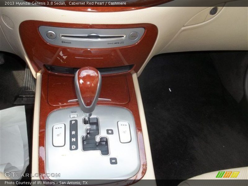 Cabernet Red Pearl / Cashmere 2013 Hyundai Genesis 3.8 Sedan