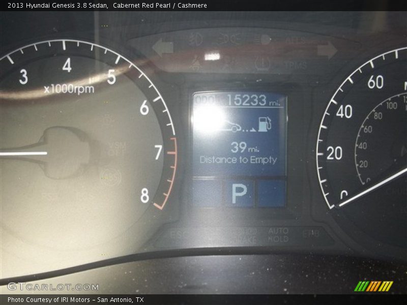 Cabernet Red Pearl / Cashmere 2013 Hyundai Genesis 3.8 Sedan