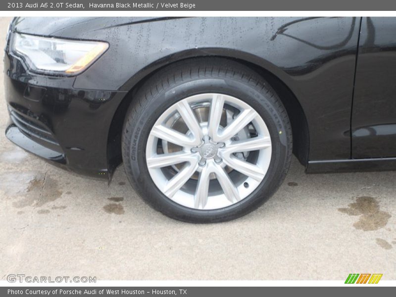  2013 A6 2.0T Sedan Wheel