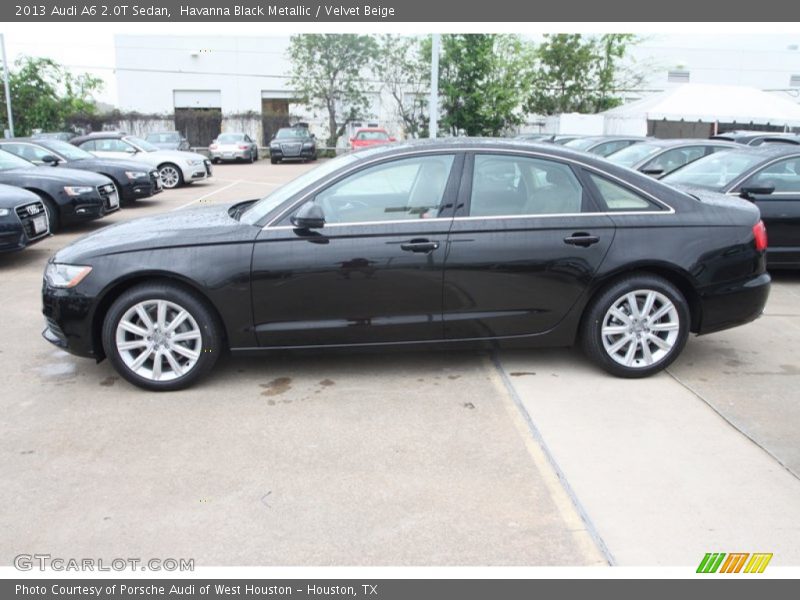  2013 A6 2.0T Sedan Havanna Black Metallic
