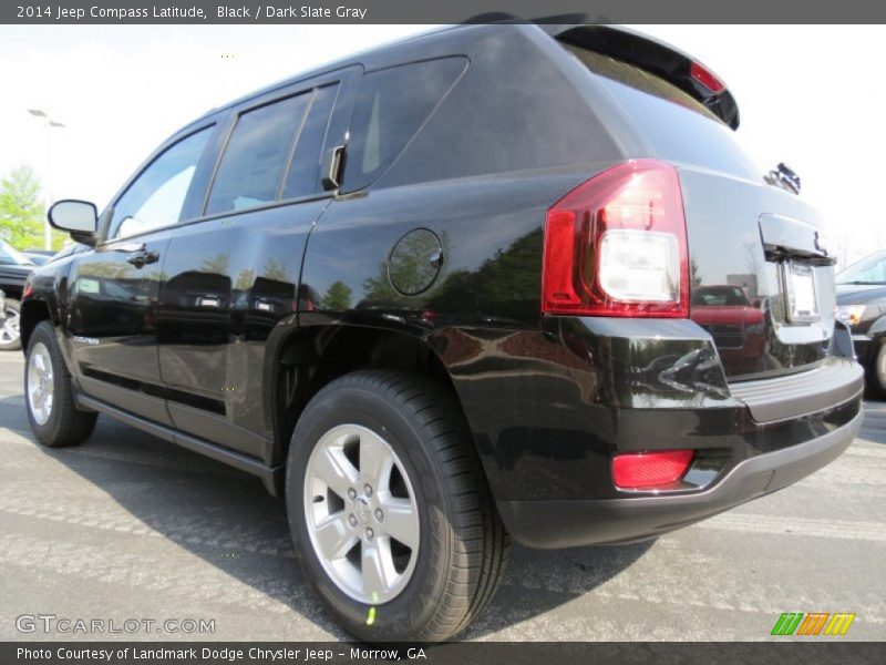 Black / Dark Slate Gray 2014 Jeep Compass Latitude