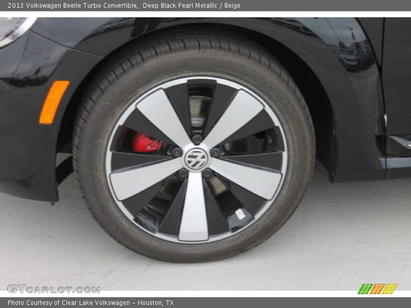  2013 Beetle Turbo Convertible Wheel