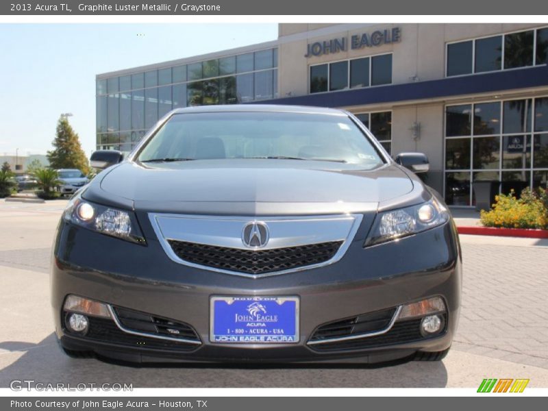 Graphite Luster Metallic / Graystone 2013 Acura TL