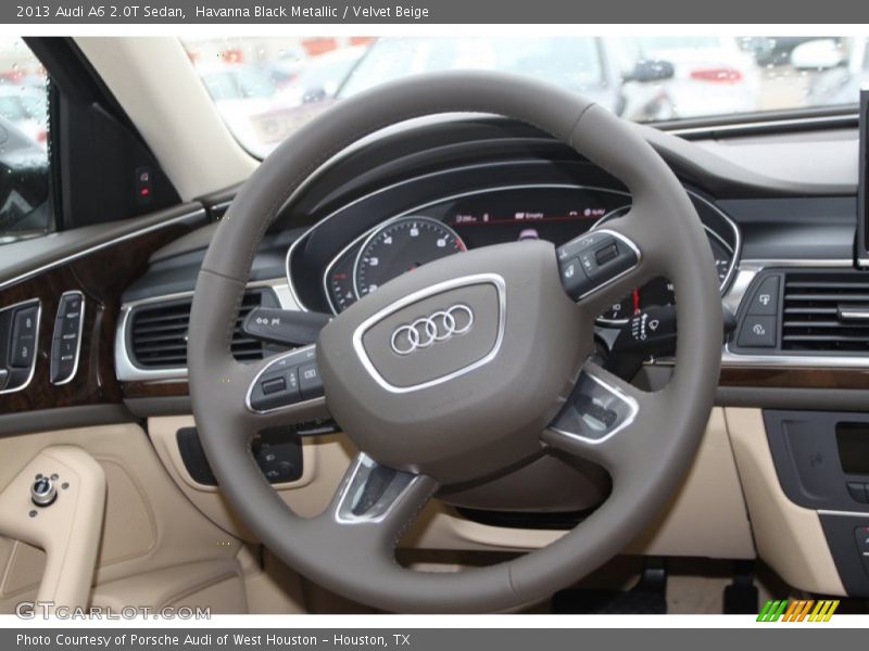 2013 A6 2.0T Sedan Steering Wheel