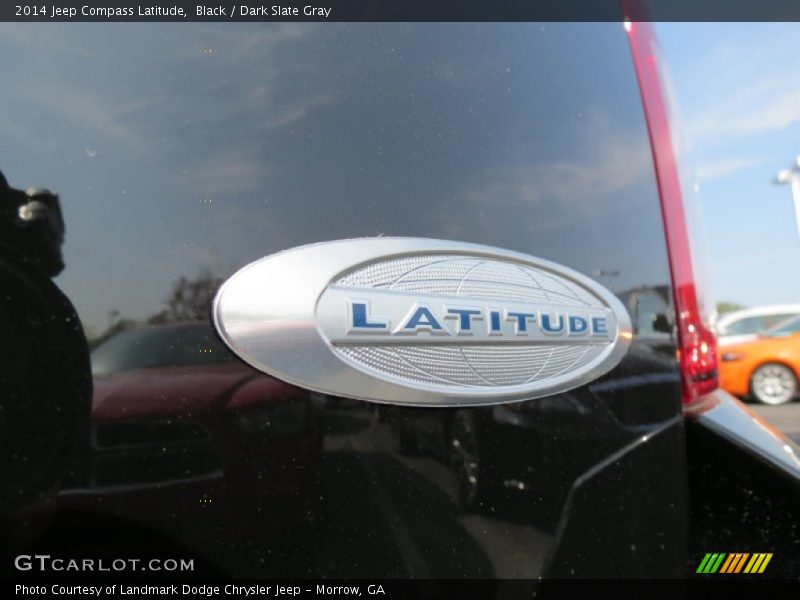 Black / Dark Slate Gray 2014 Jeep Compass Latitude