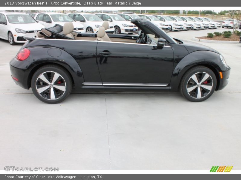  2013 Beetle Turbo Convertible Deep Black Pearl Metallic