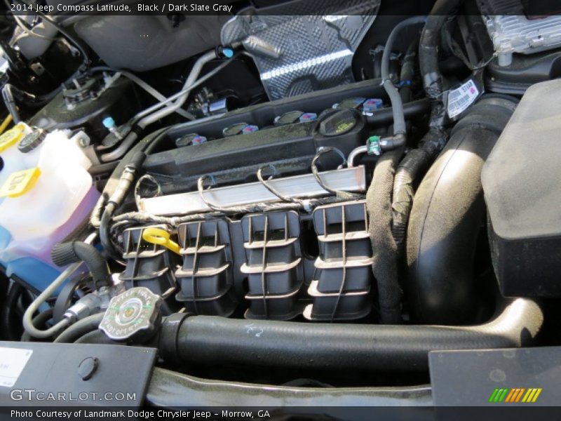 Black / Dark Slate Gray 2014 Jeep Compass Latitude