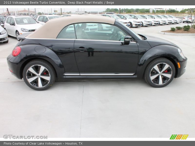  2013 Beetle Turbo Convertible Deep Black Pearl Metallic