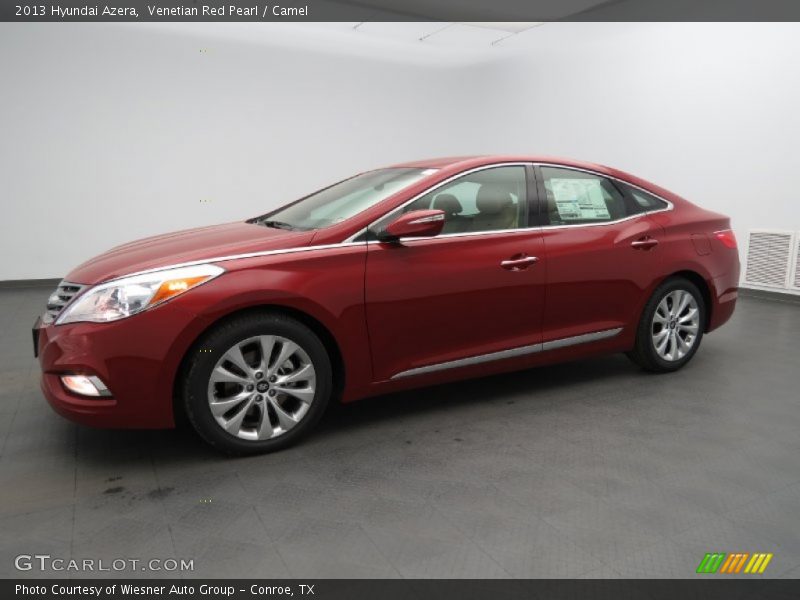 Venetian Red Pearl / Camel 2013 Hyundai Azera