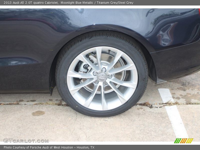  2013 A5 2.0T quattro Cabriolet Wheel