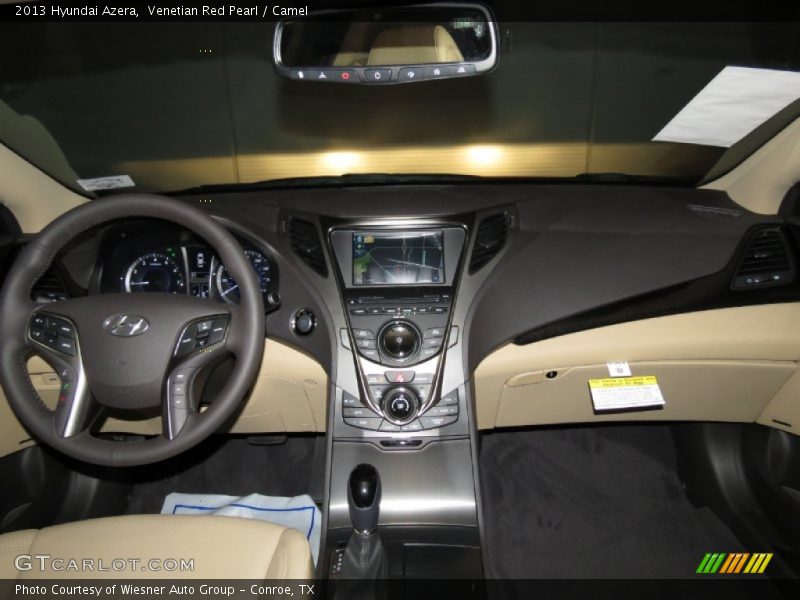 Venetian Red Pearl / Camel 2013 Hyundai Azera