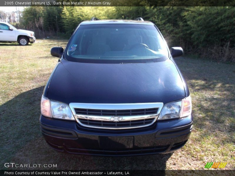 Dark Blue Metallic / Medium Gray 2005 Chevrolet Venture LS