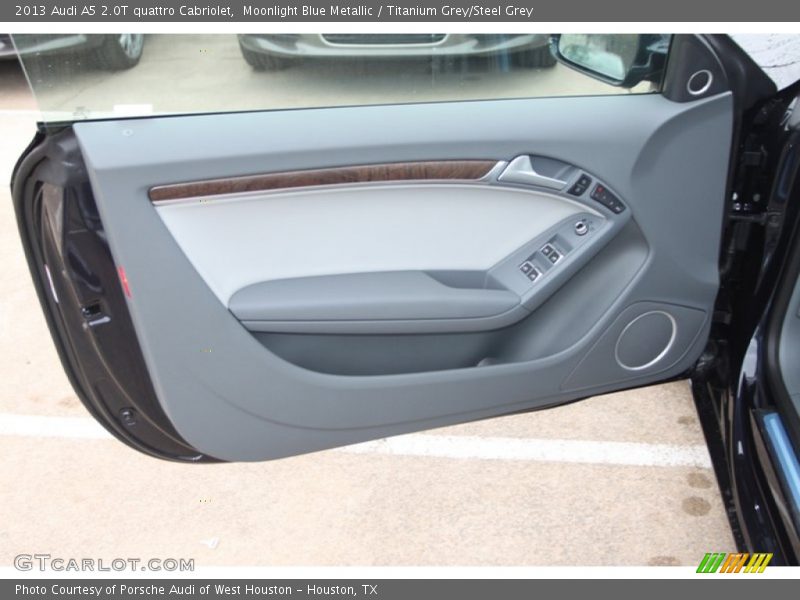 Door Panel of 2013 A5 2.0T quattro Cabriolet