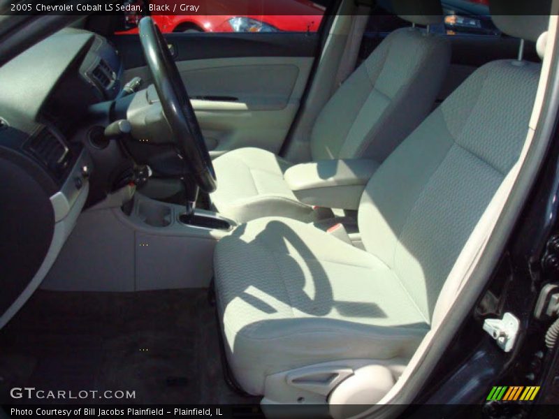 Black / Gray 2005 Chevrolet Cobalt LS Sedan