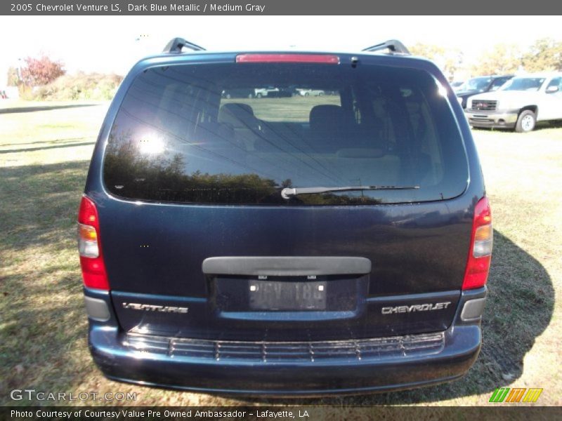 Dark Blue Metallic / Medium Gray 2005 Chevrolet Venture LS