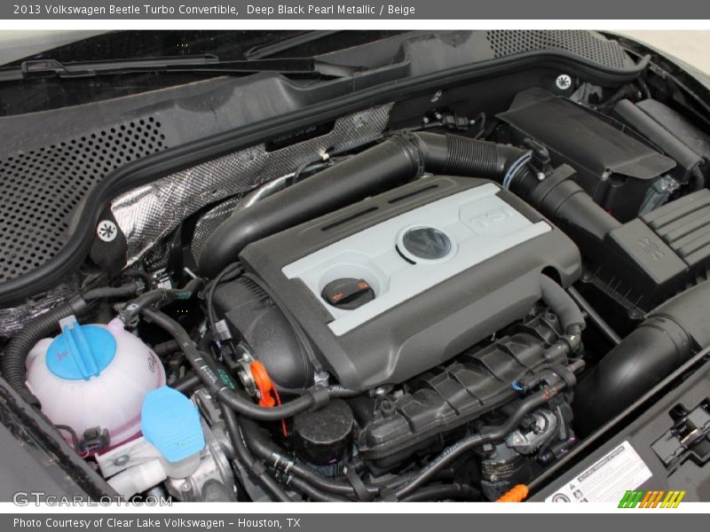  2013 Beetle Turbo Convertible Engine - 2.0 Liter TSI Turbocharged DOHC 16-Valve VVT 4 Cylinder