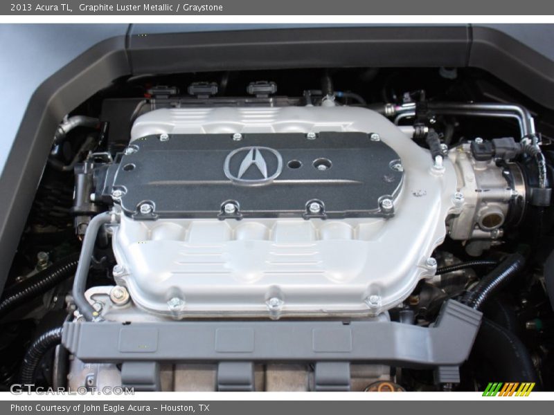 Graphite Luster Metallic / Graystone 2013 Acura TL