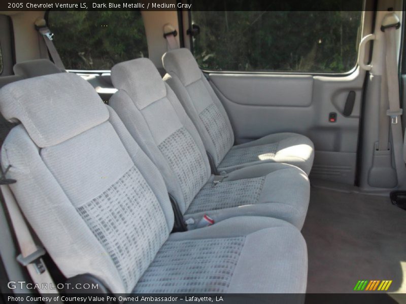 Dark Blue Metallic / Medium Gray 2005 Chevrolet Venture LS