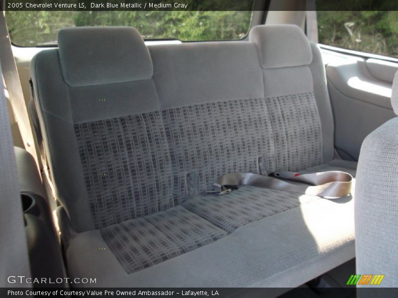 Dark Blue Metallic / Medium Gray 2005 Chevrolet Venture LS
