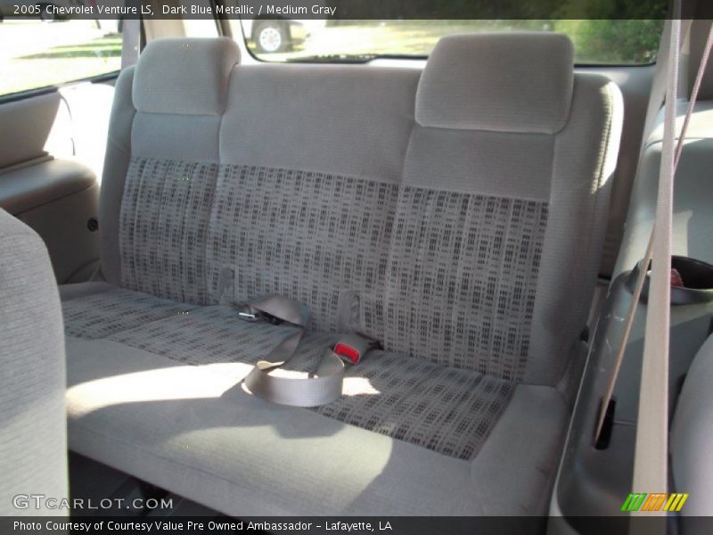 Dark Blue Metallic / Medium Gray 2005 Chevrolet Venture LS