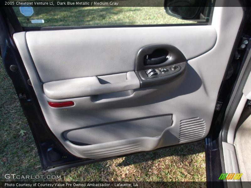 Dark Blue Metallic / Medium Gray 2005 Chevrolet Venture LS