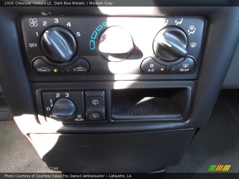 Dark Blue Metallic / Medium Gray 2005 Chevrolet Venture LS