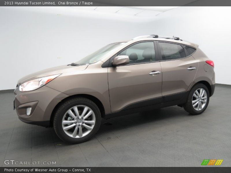 Chai Bronze / Taupe 2013 Hyundai Tucson Limited