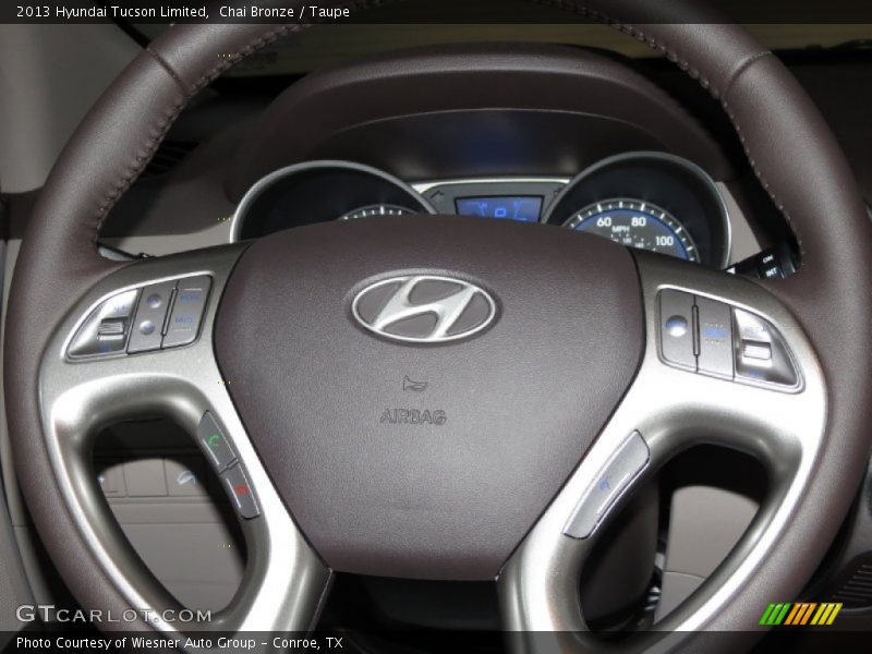 Chai Bronze / Taupe 2013 Hyundai Tucson Limited