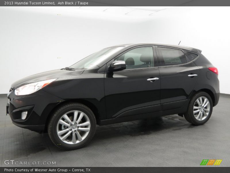 Ash Black / Taupe 2013 Hyundai Tucson Limited
