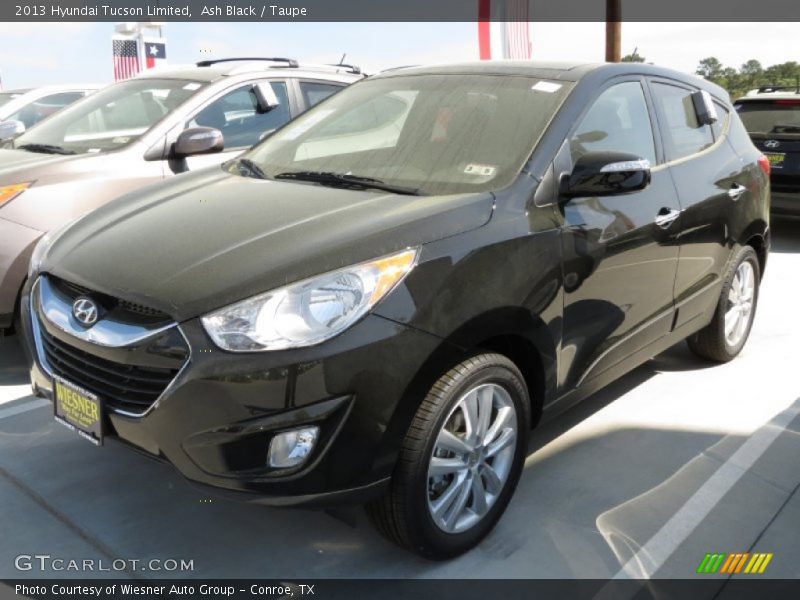 Ash Black / Taupe 2013 Hyundai Tucson Limited